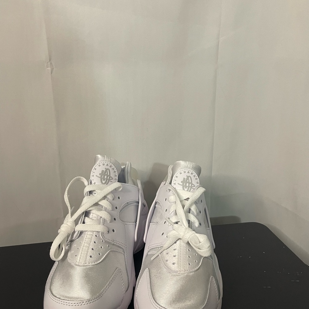 Nike Air Huarache white platinum - Picture 3 of 6